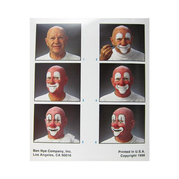 Ben Nye Clown Makeup Kit
